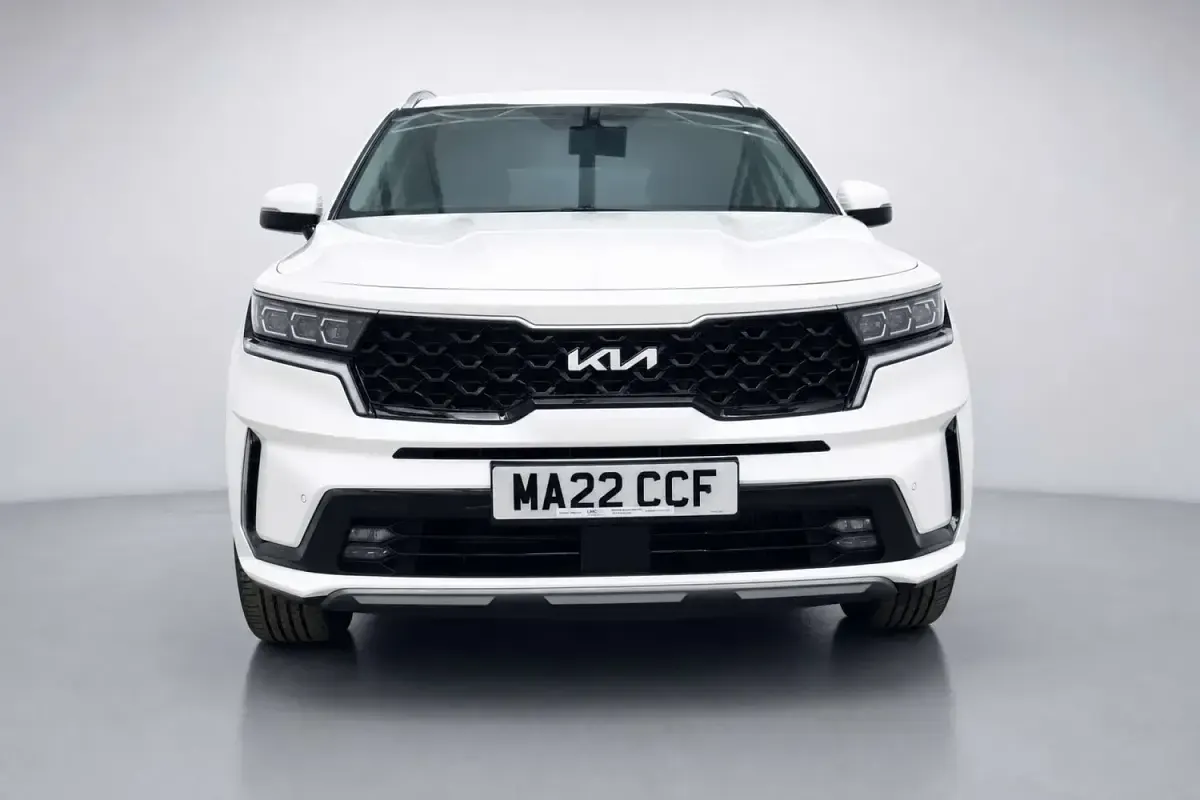 Used Kia Sorento 261 HP (191 kW) 2022 White SUV