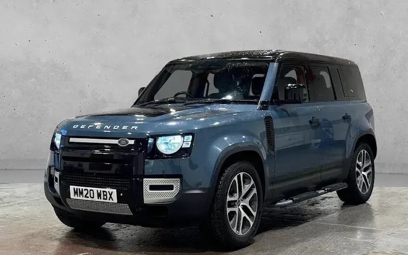 Used Land Rover Defender S 200 HP (147 kW) 2020 Blue SUV