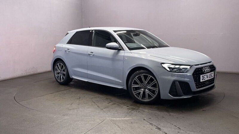 Grey Used 2024 Audi A1 Sportback S-Line Hatchback | £23,999 (A bit pricey) - Image 1/4