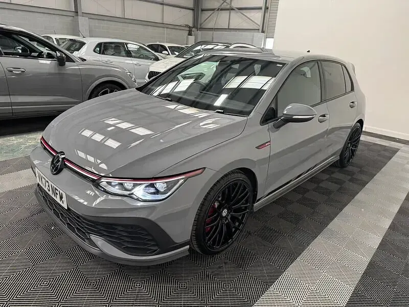 Used VW Golf VIII GTI Clubsport 2023 Grey Hatchback