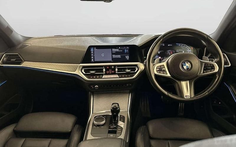 Used BMW 330e M Sport 292 HP (214 kW) 2021 Black Estate