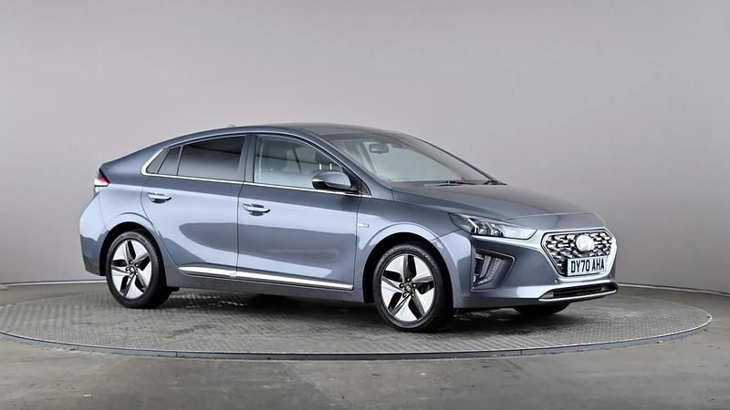 Grey Used 2020 Hyundai Ioniq Premium SE Sedan | £19,798 - Image 1/4
