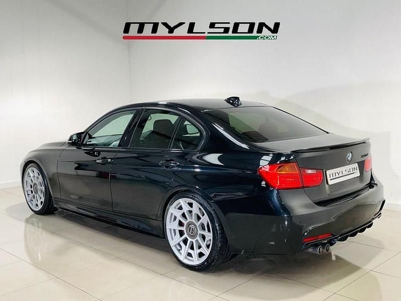 Used BMW 330 M Sport 258 HP (189 kW) 2012 Black Sedan