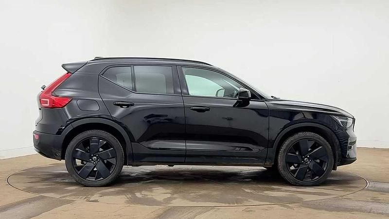Used Volvo XC40 Plus 2025 Black SUV