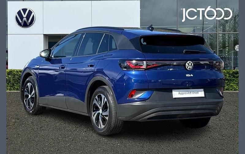 Used VW ID.4 Pure 108 kW (148 HP) 2021 Blue SUV