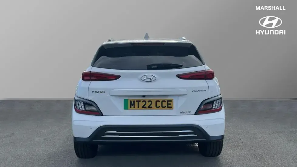 Used Hyundai Kona Ultimate 150 kW (204 HP) 2022 White SUV