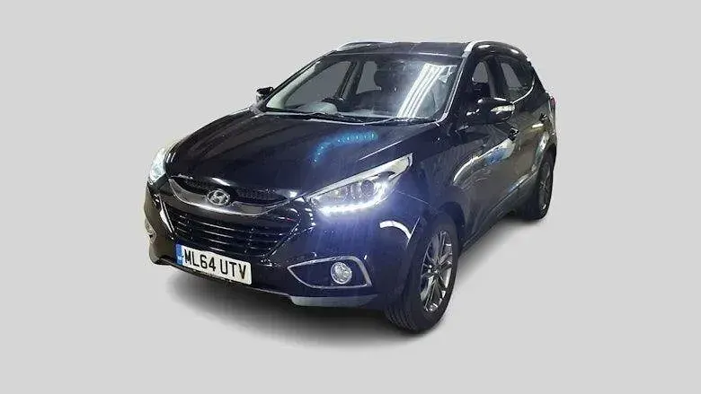 Used Hyundai ix35 SE 2014 Black SUV