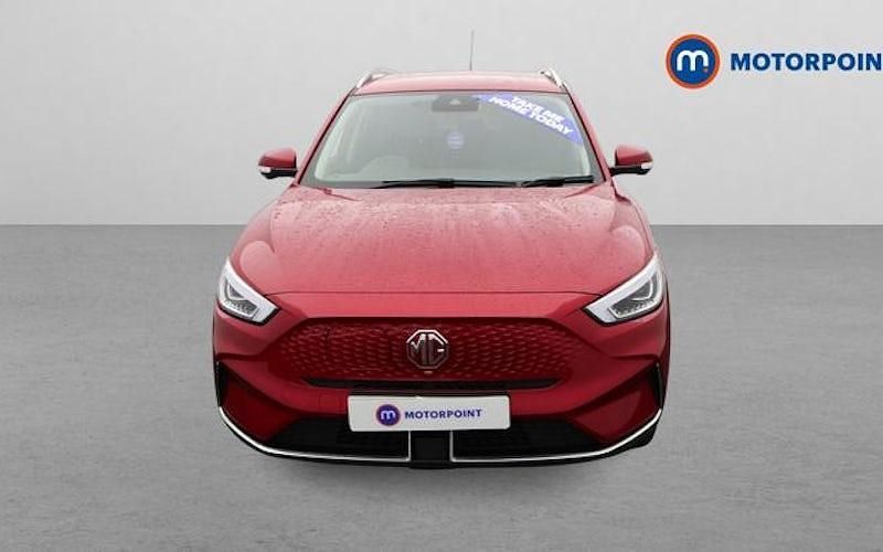Used MG ZS Trophy 130 kW (177 HP) 2023 Red SUV