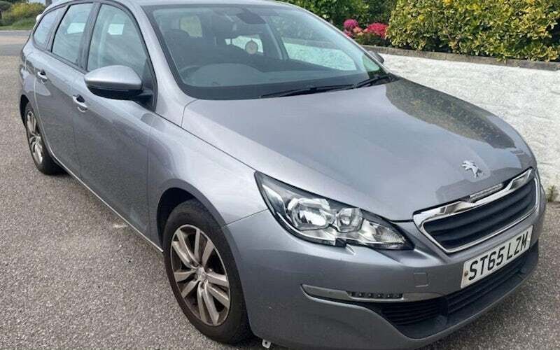 Grey Used 2015 Peugeot 308 Active Estate | £5,880 (Fair price) - Image 1/4