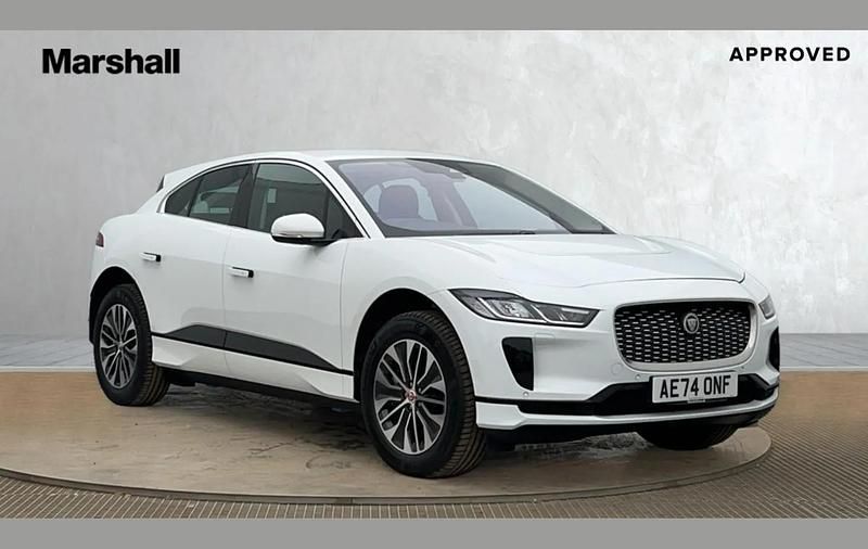 White Used 2024 Jaguar I-Pace S SUV | £27,715 (Fair price) - Image 1/4