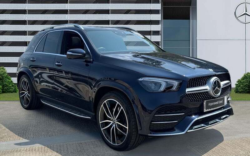 Used 2022 Mercedes GLE400 AMG line Estate | £56,757 (Fair price) - Image 1/4