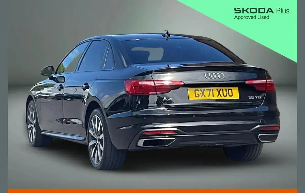 Used Audi A4 Sport 161 HP (118 kW) 2021 Black Sedan