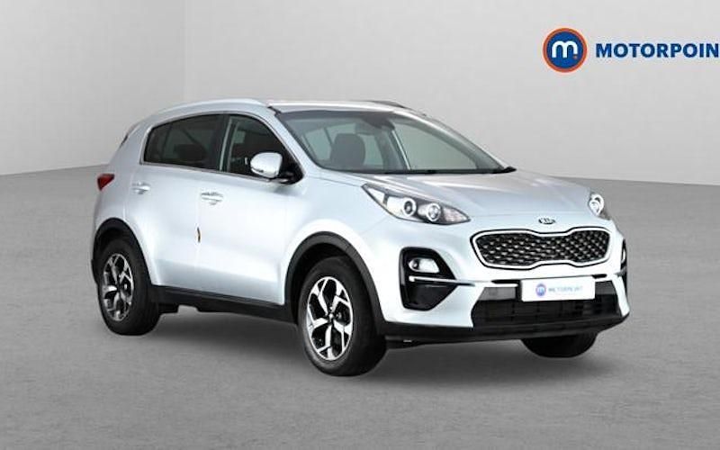 Usado Kia Sportage 132 HP (97 kW) 2021 SUV