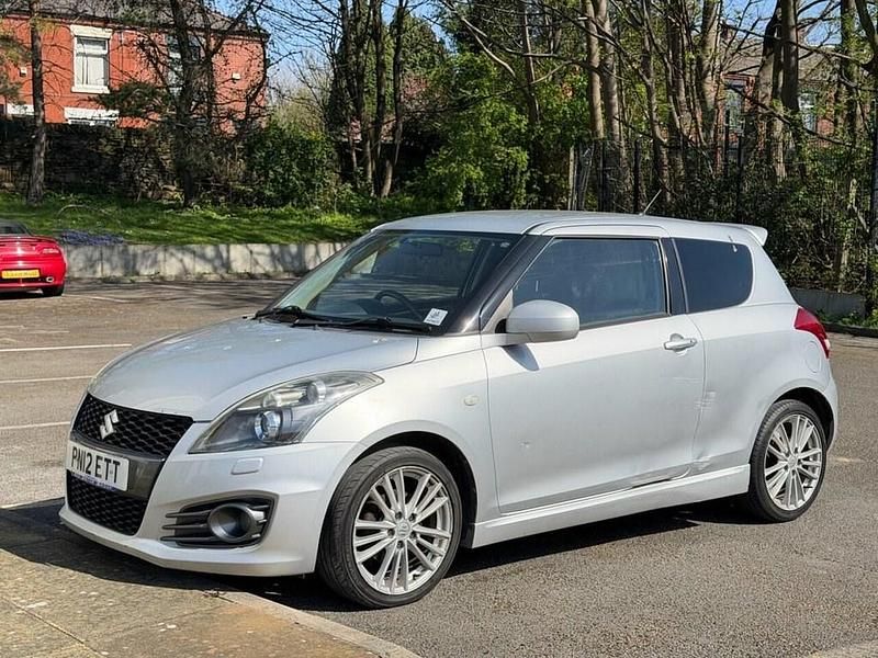 Used Suzuki Swift Sport 136 HP (100 kW) 2012 Silver Hatchback