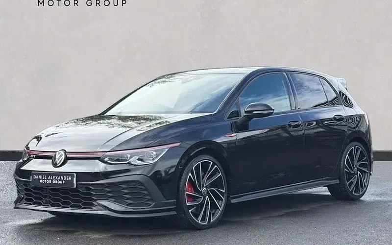 Used VW Golf VII GTI Clubsport 300 HP (220 kW) 2021 Black Hatchback