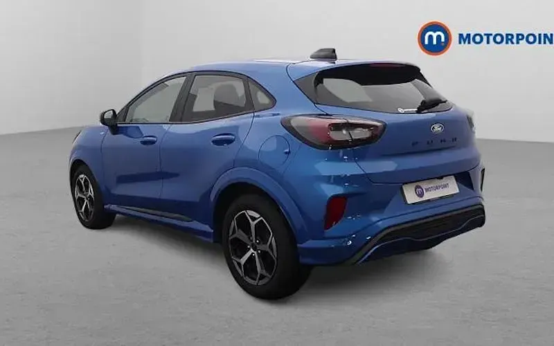 Used Ford Puma ST-Line 125 HP (91 kW) 2025 Blue SUV