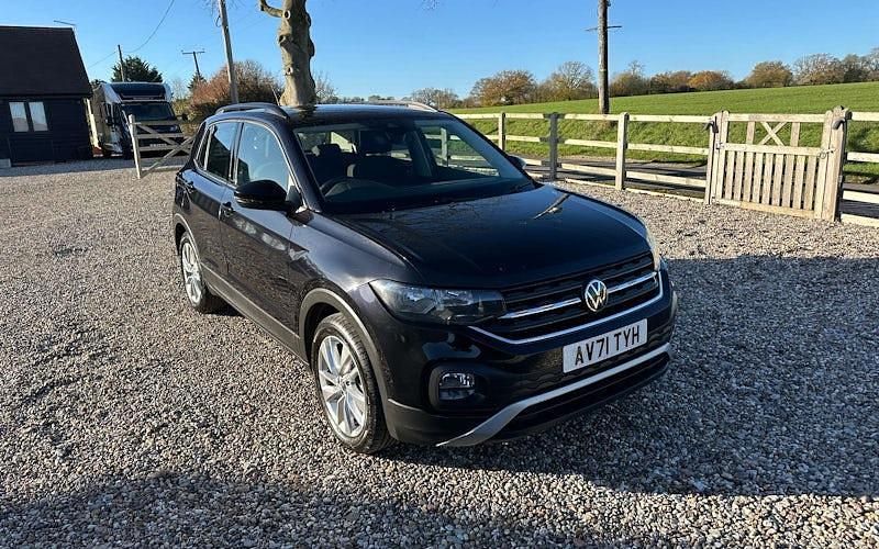 Used 2023 VW T-Cross SE SUV | £13,695 (Fair price) - Image 1/4
