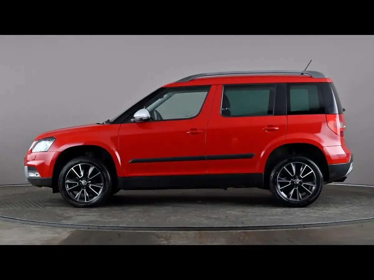 Used Skoda Yeti SE L 2015 Red SUV