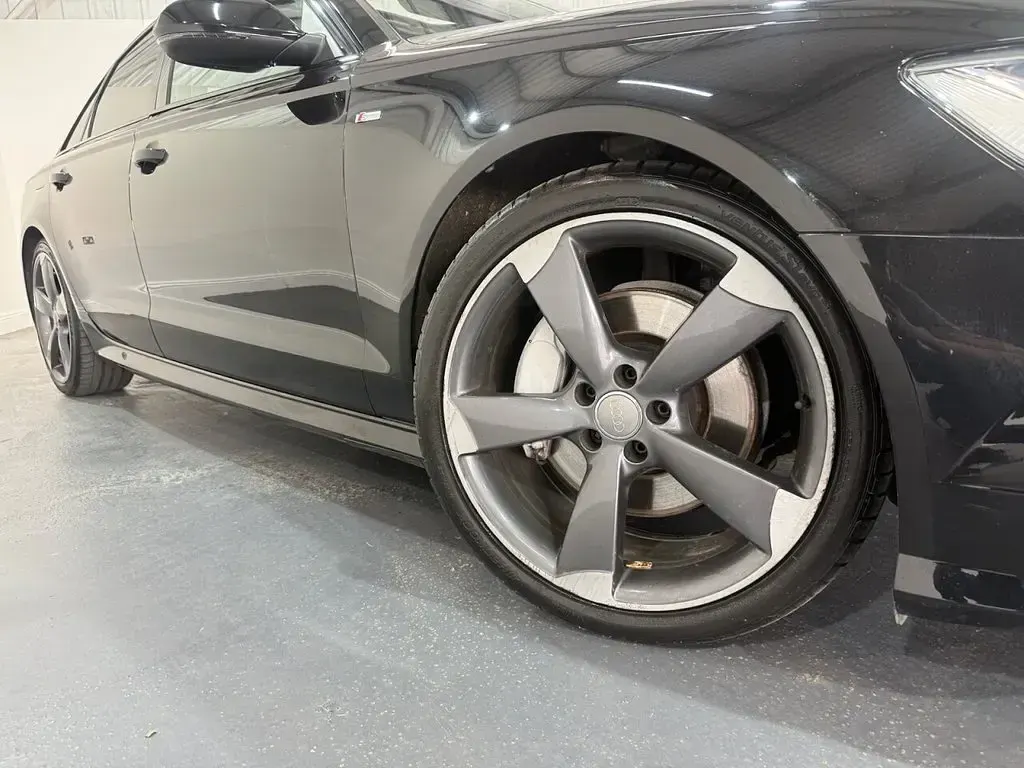 Used Audi A6 Black Edition 2015 Black Sedan
