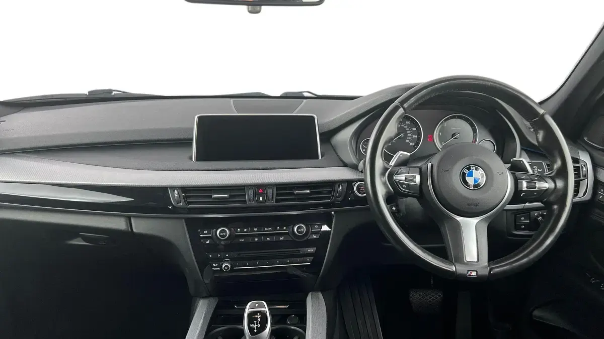 Used BMW X5 M Sport 228 HP (167 kW) 2018 Black SUV