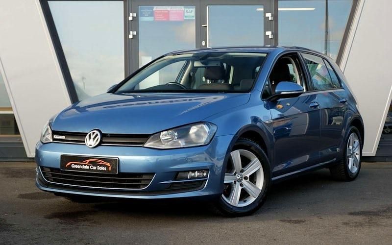 Used VW Golf VII Match 116 HP (85 kW) 2015 Hatchback