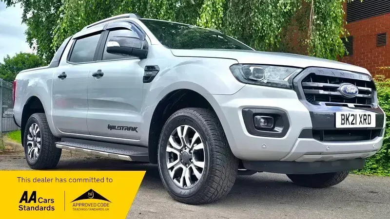 Used Ford Ranger Wildtrack 2021 Silver Pickup