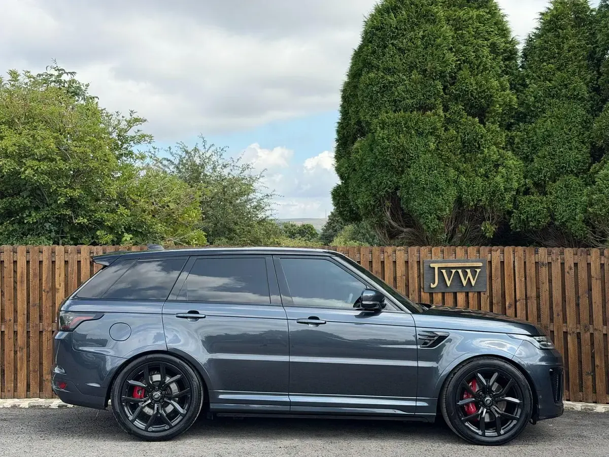 Used Land Rover Range Rover Sport SVR 2018 Grey SUV