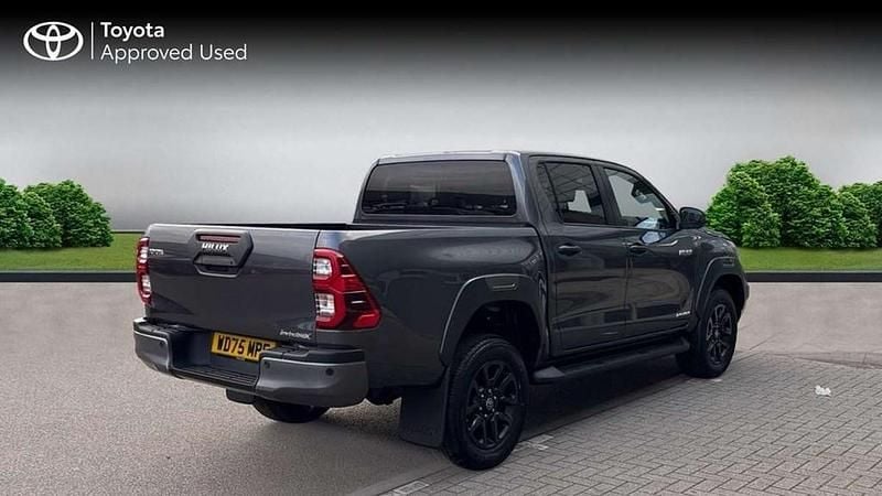 New Toyota HiLux 2025 Grey Pickup