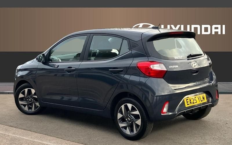 Used Hyundai i10 Advanced 63 HP (46 kW) 2025 Grey Hatchback