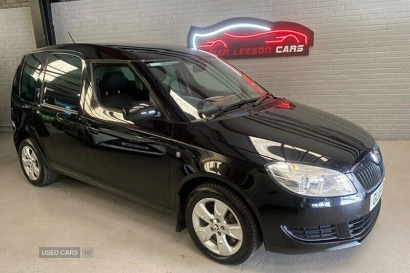 Black Used 2015 Skoda Roomster SE Estate | £3,999 (Fair price) - Image 1/1