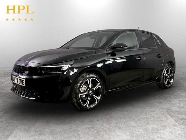 Used Vauxhall Corsa S 100 HP (73 kW) 2024 Black Hatchback