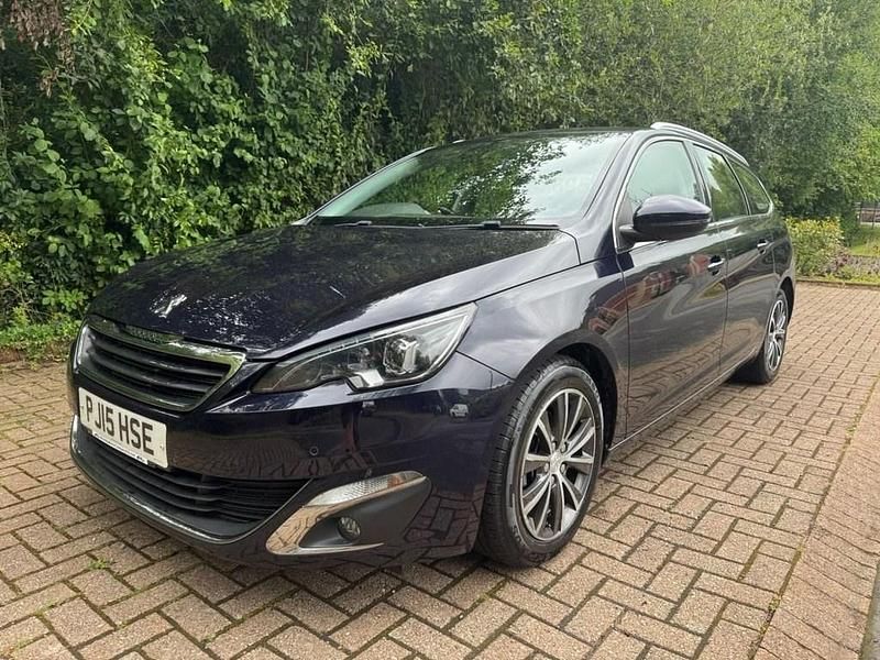 Blue Used 2015 Peugeot 308 Allure Estate | £3,695 (Fair price) - Image 1/4