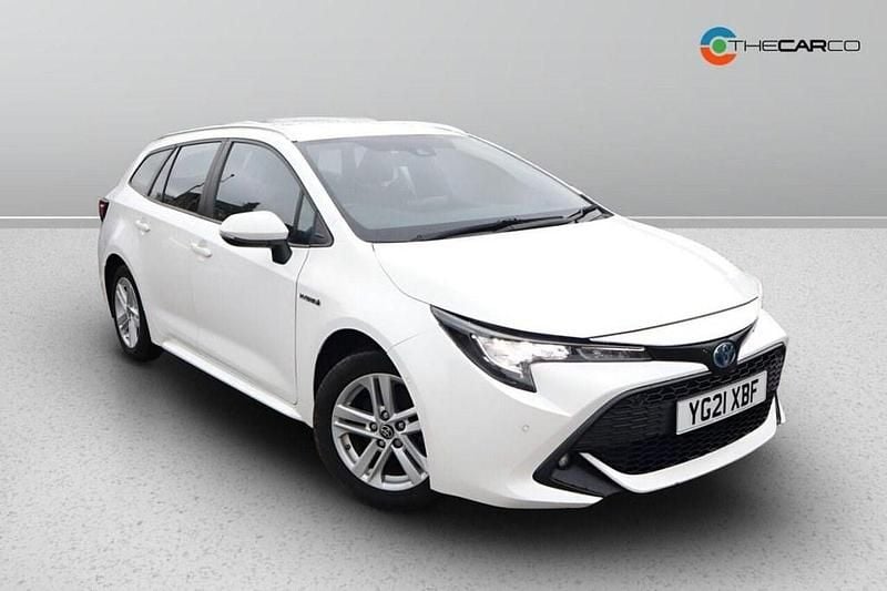 White Used 2021 Toyota Corolla Estate | £16,475 - Image 1/1