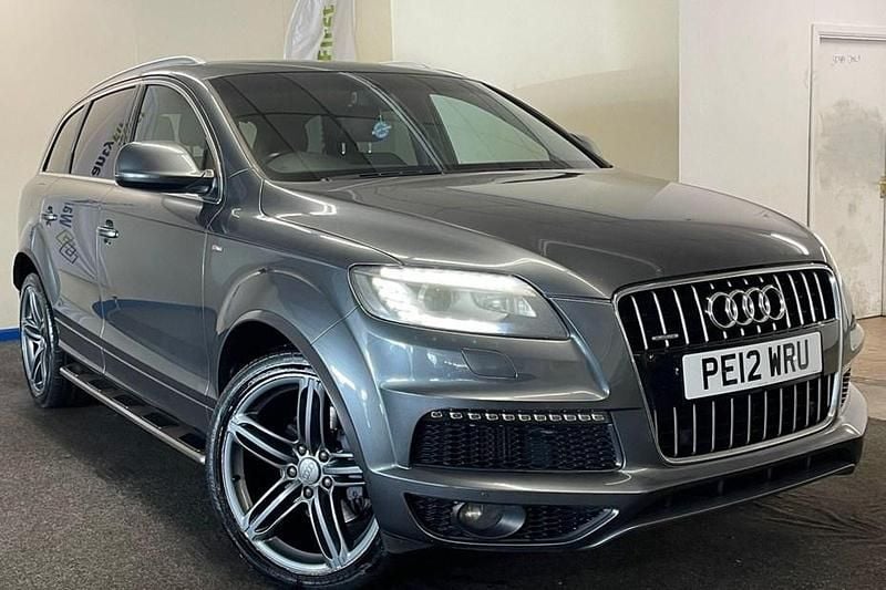 Grey Used 2012 Audi Q7 S-line plus SUV | £7,395 (Fair price) - Image 1/1