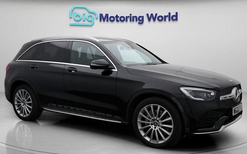 Used 2022 Mercedes GLC300 AMG Line Premium Estate | £25,500 (Super price) - Image 1/4