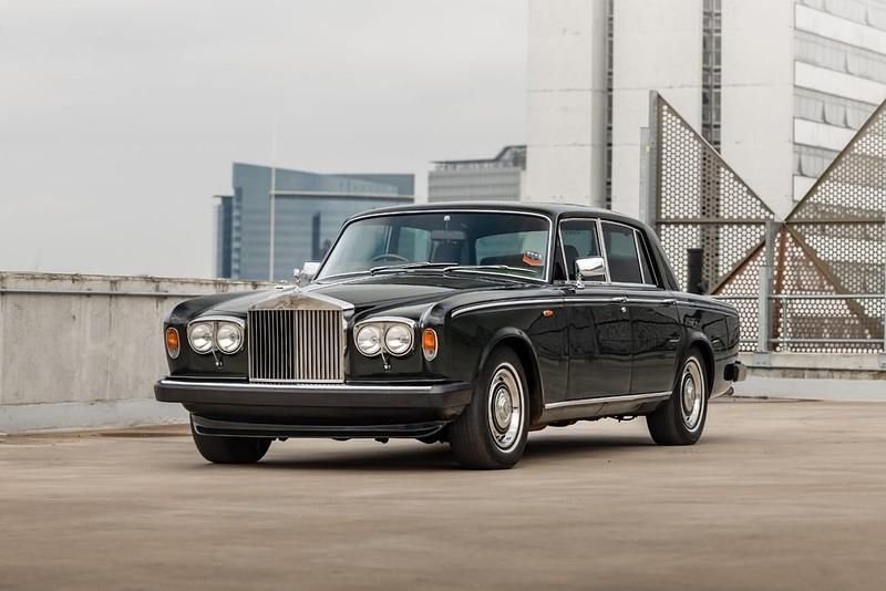 Green Used 1980 Rolls Royce Silver Shadow Sedan | £19,995 - Image 1/4