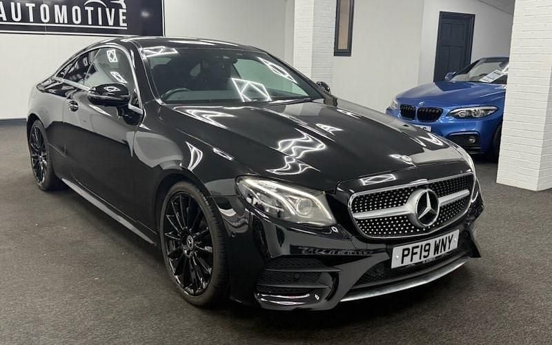 Used Mercedes E350 AMG line 299 HP (219 kW) 2019 Coupe