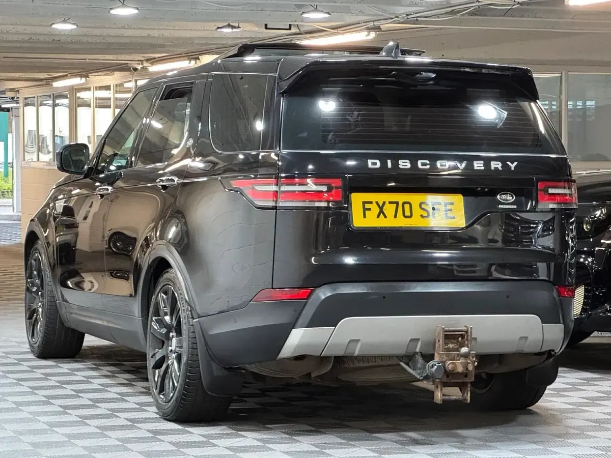 Used Land Rover Discovery 5 HSE Luxury 2020 Black SUV