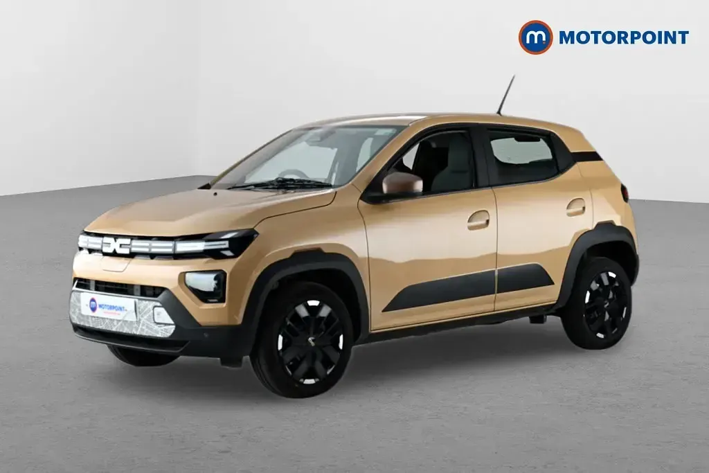 New Dacia Spring Extreme 47 kW (65 HP) 2025 Beige Hatchback