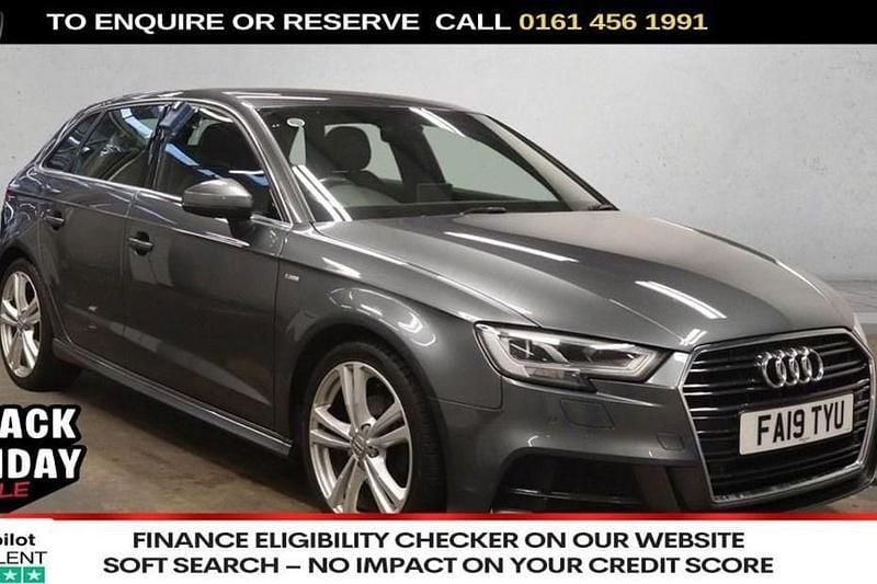 Used 2019 Audi A3 S-Line | £14,870 (Fair price) - Image 1/1