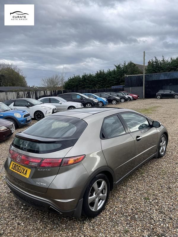 Used Honda Civic ES 138 HP (101 kW) 2006 Grey Hatchback