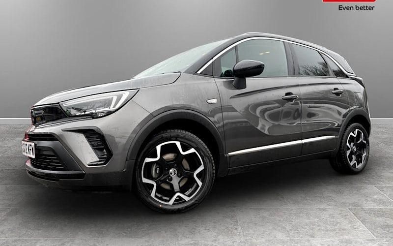 Used Vauxhall Crossland Ultimate 131 HP (96 kW) 2024 SUV