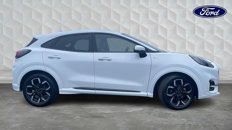 Used Ford Puma ST-Line X 125 HP (91 kW) 2022 White SUV