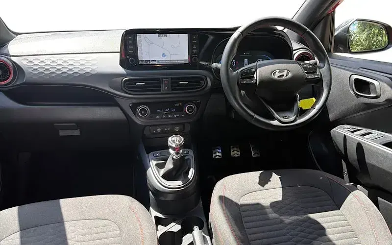 Used Hyundai i10 N Line 90 HP (66 kW) 2024 Red Hatchback