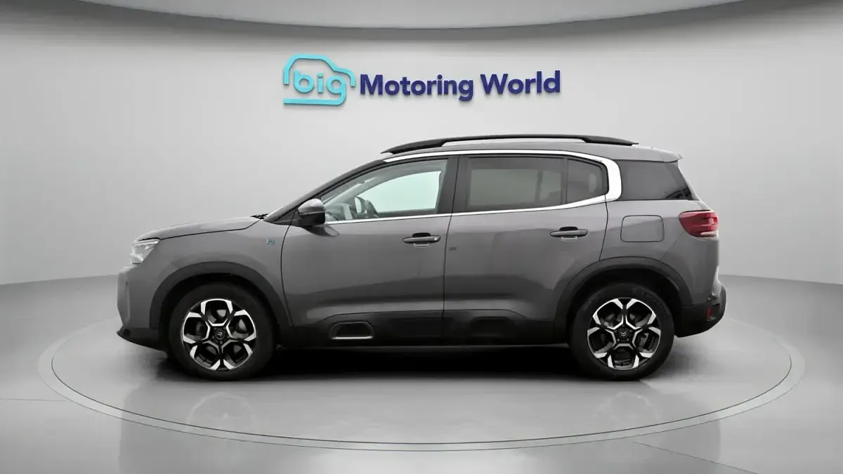 Used Citroën C5 Aircross Shine 2022 Grey SUV