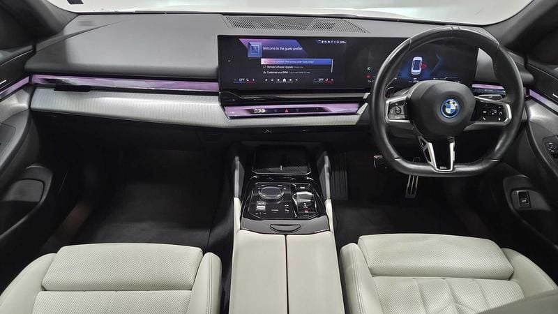 Used BMW i5 M Sport 246 kW (335 HP) 2024 White