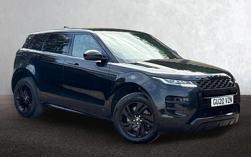 Używany Land Rover Range Rover evoque R-Dynamic 182 KM (133 kW) 2020 SUV