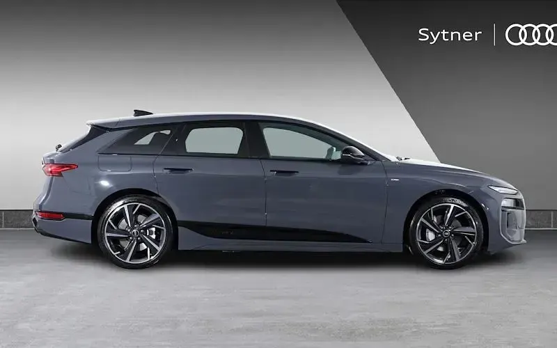 New Audi A6 e-tron Black Edition 269 kW (367 HP) 2026 Estate