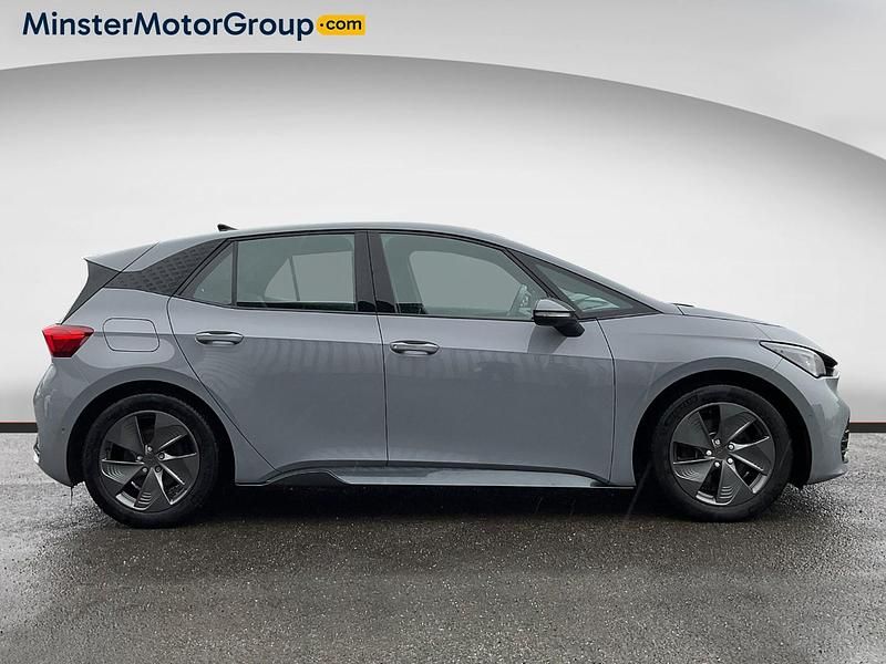 Used Cupra Born 150 kW (204 HP) 2022 Grey Hatchback