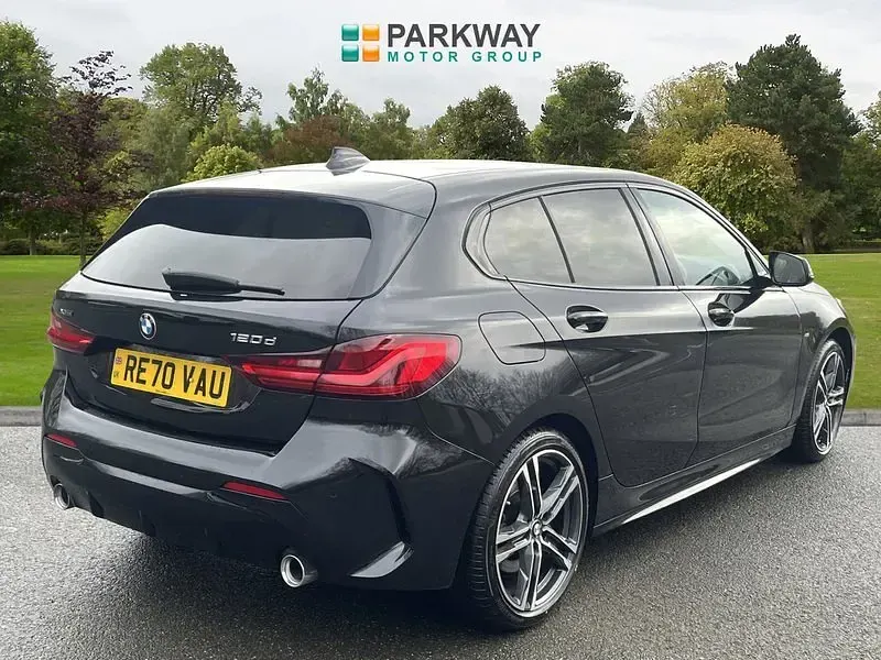 Used BMW 120 M Sport 2020 Black Hatchback